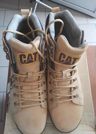 Cat оригинальные мужские ботинки