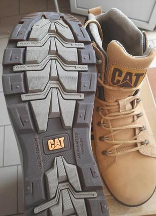 Cat оригинальные мужские ботинки2 фото