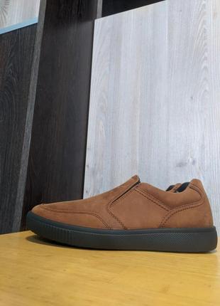 Кроссовки кожаные hotter