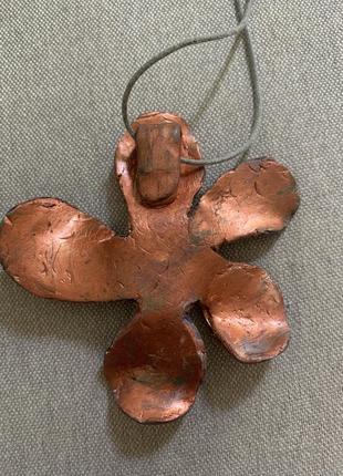 Кулон на шнурке hand made 2