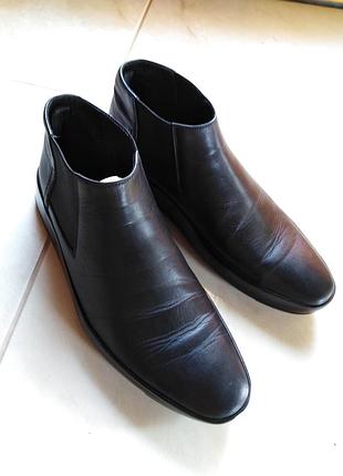 Полые ботинки, челси, ботинки от prada. оригинал. кожа. 6