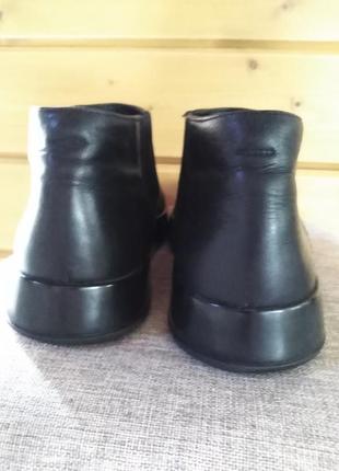 Полые ботинки, челси, ботинки от prada. оригинал. кожа. 7