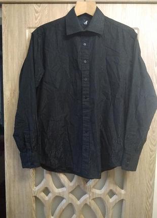 Рубашка (длинный рукав) kangol,xl