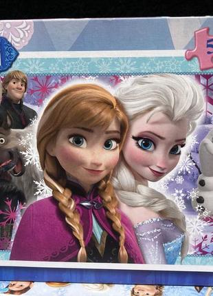 Пазл крижане серце frozen 50 шт