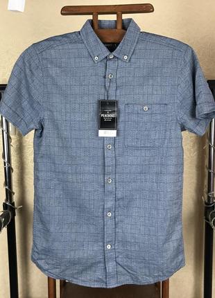 Сорочка з коротким рукавом peacocks vn3