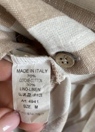 Італія ,сукня-сорочка з льону сумішевого6 фото
