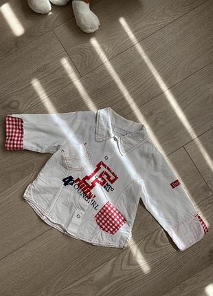 Рубашка блуза на девочку