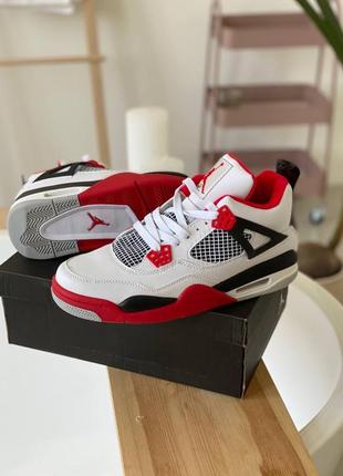 Кожаные кроссовки унисекс ( 36-45 р ) nike fitsole air jordan кожаные демисезонные найк