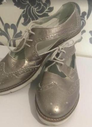 Открытие туфли натуральная кожа 40р
