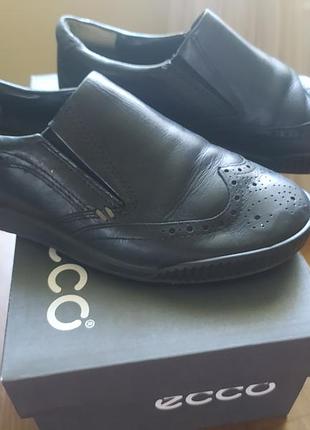 Туфлі лофери ecco 36р. 3