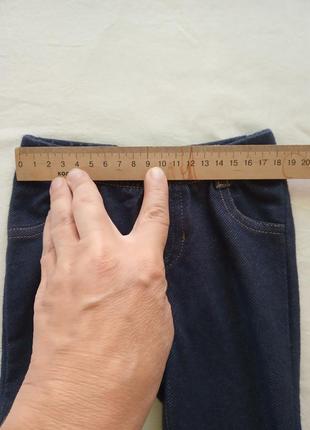 Лосини (штанці) для дівчинки 3-6 місяців5 фото