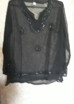 Распродажа шифоновая блузка