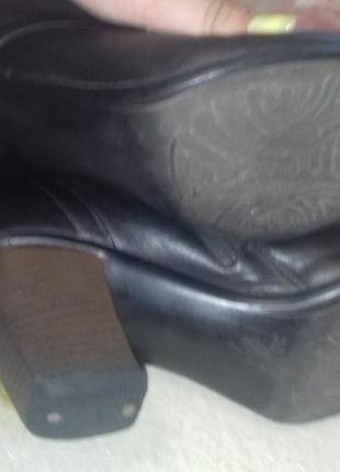 Черевики шкіра 4
