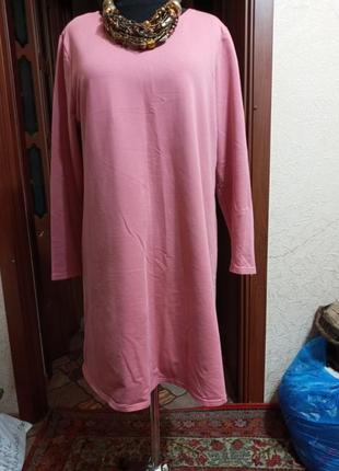 Платье мини,туника,новая,балталл,6xl,ц. 399 гр1 фото