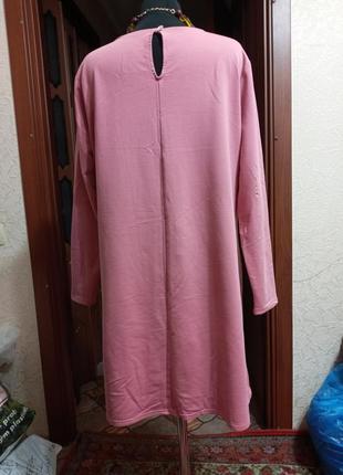 Платье мини,туника,новая,балталл,6xl,ц. 399 гр4 фото