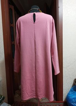 Платье мини,туника,новая,балталл,6xl,ц. 399 гр3 фото