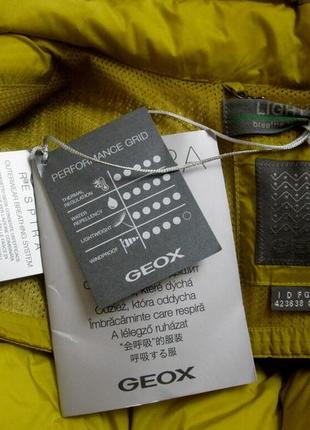Стеганный пуховик итальянского бренда geox respira,раз 424 фото