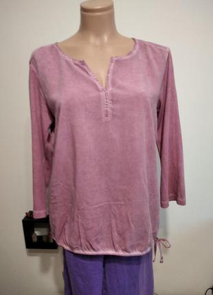 Стильная розовая блузка. германия
