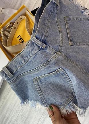 Брендовый джинсовый пояс юбка баска ремень2 фото