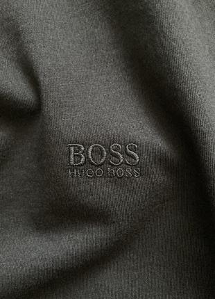 Футболка с вырезом hugo boss9 фото