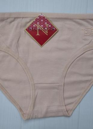 Трусики для девочек nicoletta хлопок 9-13 лет