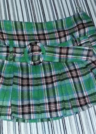 Чарівна спідничка-шотландка від terranova