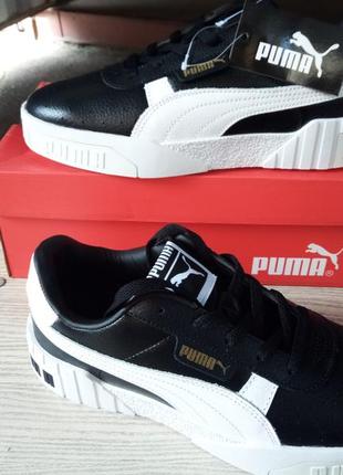 Кроссовки кожаные puma41,42,43,44,45,46