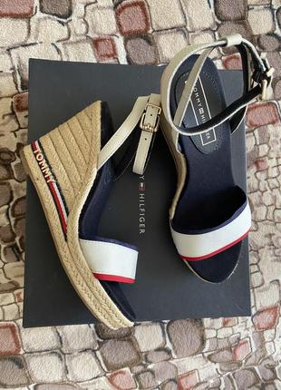 Босоножки tommy hilfiger