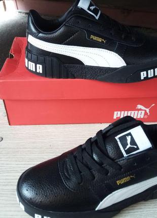 Кроссовки кожаные puma 41,42,43,44,45,46