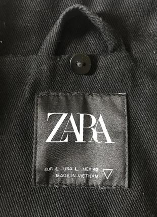 Джинсовая куртка zara6 фото