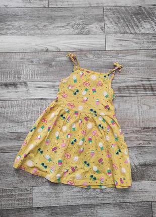 Літній сарафанчик сукня трикотажне плаття для дівчинки