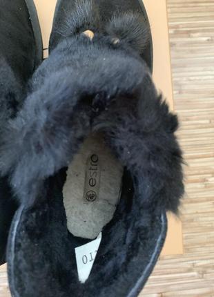 Ботинки зимние на меху estro5 фото
