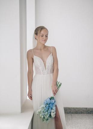 Свадебное платье от dominiss5 фото