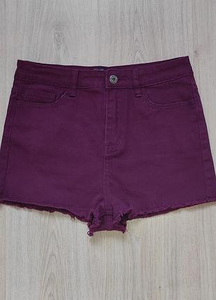 Шорти з високою посадкою