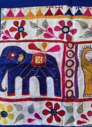 Декоративні наволочки ручна вишивка набір7 фото