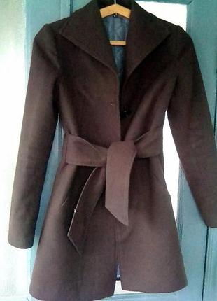 Пальто кашемировое