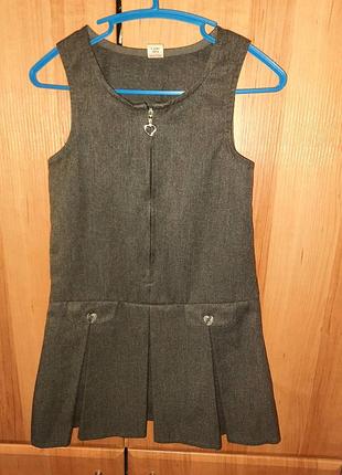 Шкільний сарафан tu (ти-ю) 5-7років в ідеалі