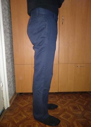 Мужские брюки чинос, штаны 48 размер пот-43 см4 фото