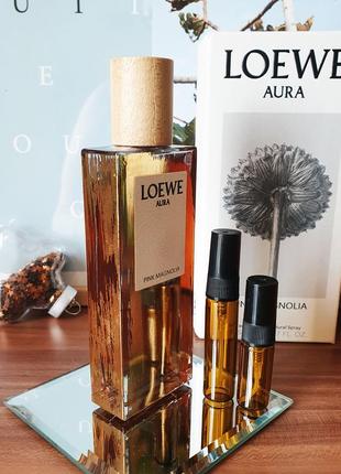 Loewe aura pink magnolia отливант духов,духи на распив