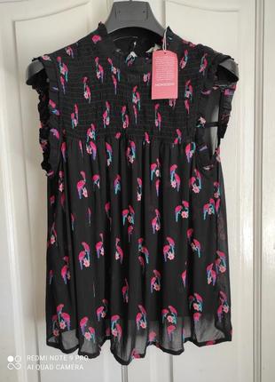 Шикарна натуральна блуза monsoon