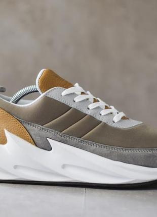 Стильні чоловічі кросівки демісезонні adidas адідас