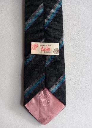Винтажный шерстяной галстук1 фото