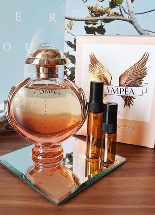 Paco rabanne olympea aqua eau de parfum legere отливант духов,духи на распив