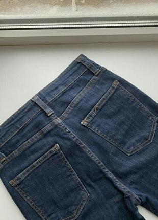 Синие джинсы скини topshop2 фото