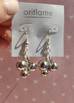 Сережки сережки oriflame орифлейм бижутерия украшение
