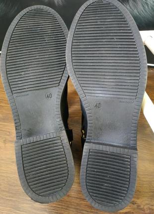 Італійські шкіряні черевики челсі люкс бренду sandro ferrone нові черевики козаки заводські складки8 фото