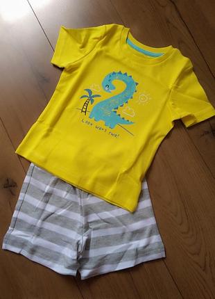 Пижама (костюм) george для мальчика 2-3, 3-4 года