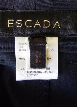 Escada стильные брюки кэжуал классические.3 фото