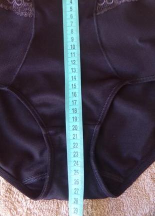 Коригувальні труси з високою посадкою anita чорний 1737