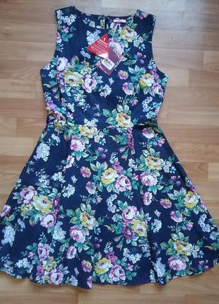 Красиве нарядне плаття joe browns (англія) l р.